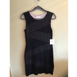 Calvin Klein black dress
